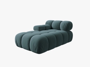 SEZLONG BELLIS, STANGA, 94 CM, DIVERSE CULORI SI MATERIALE, DESIGN DEOSEBIT - Img 16