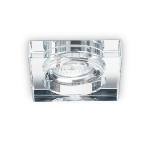SPOT BLUES SQUARE TRASPARENTE STIL MODERN IDEAL LUX