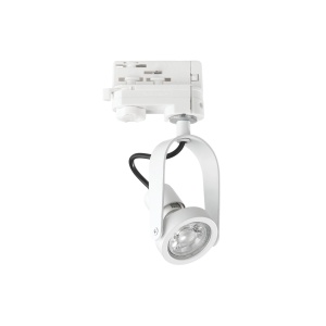 SPOT PE SINA GLIM COMPACT TRACK, ALB, DESIGN MODERN, IDEAL LUX