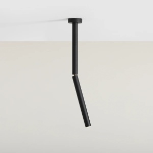 SPOT STICK S, 42 CM, NEGRU, DIN METAL, STIL MODERN