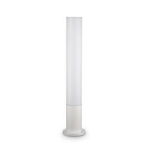STALP DE EXTERIOR, EDO OUTDOOR PT1 ROUND, ALB, DESIGN MODERN, IDEAL LUX