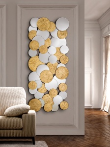 STOC!!! OGLINDA DECORATIVA CIRZE, 60x140 CM, DIN STICLA SI MDF, STIL MODERN