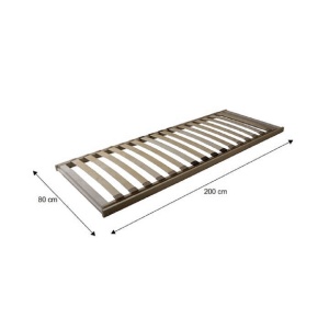 SUPORT PENTRU SALTEA PLIABIL BASIC FLEX FRONT, STIL MODERN, TK - Img 2