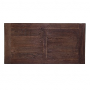 TABLE THIERS REF. 23420, CULOARE NATURALA, STIL VINTAGE, DIN LEMN DE ULM RECICLAT, VIC - Img 4