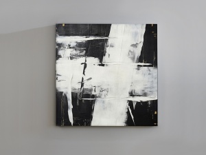 TABLOU CANVAS ACTOS II, 90x90 CM, STIL MODERN - Img 3