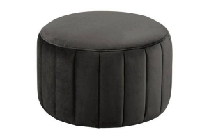 TABURET DORIA GRI/MARO, DIN TEXTIL, STIL MODERN B2