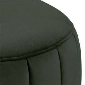 TABURET DORIA VERDE INCHIS, DIN TEXTIL, STIL MODERN B2 - Img 2