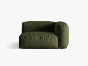 TABURET MARTINA DREAPTA, 120 CM, DIVERSE CULORI SI MATERIALE, DESIGN DEOSEBIT - Img 4
