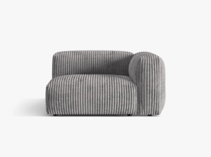 TABURET MARTINA DREAPTA, 120 CM, DIVERSE CULORI SI MATERIALE, DESIGN DEOSEBIT - Img 14