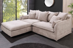 TABURET SAU MASUTA DE CAFEA 100CM, MATERIAL BOUCLE SAMPANIE, ARTIM GROUP SELECTION - Img 5