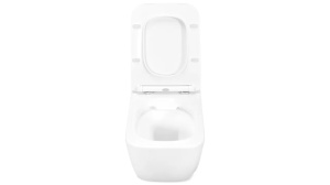 VAS DE TOALETA SUSPENDAT REA MARTIN SLIM RIMLESS DUROPLAST, ALB, DIN CERAMICA, CALITATE SUPERIOARA - Img 5