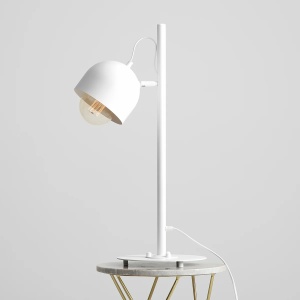 VEIOZA BERYL, 62 CM, ALBA, DIN METAL, STIL MODERN