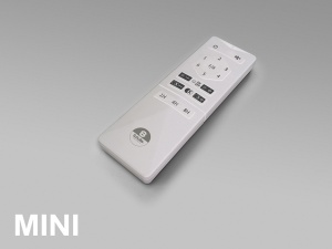 VENTILATOR VENTO MINI, CU TELECOMANDA, 35/45 CM, ALB MAT/BRONZ/OPAL, DIN METAL SI ACRIL, STIL MODERN - Img 5