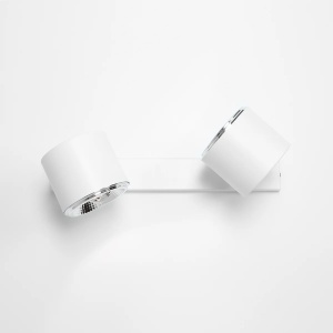 APLICA BOT, 2 BRATE, 10 CM, ALBA, DIN METAL, STIL MODERN - Img 4