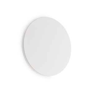 APLICA COVER AP D20 ROUND, ALB, DIN ALUMINIU, STIL MODERN