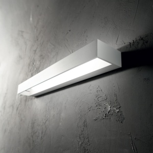 APLICA CUBE AP D60, ALB, DIN ALUMINIU, STIL MODERN - Img 2