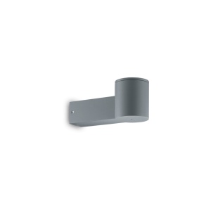 APLICA DE EXTERIOR CLIO MAP1, GRI, DESIGN MODERN, IDEAL LUX