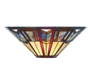 APLICA DEOSEBITA TIFFANY, COD LPW02, DIN METAL SI STICLA