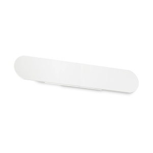 APLICA ECHO AP D60, ALB, DIN ALUMINIU, STIL MODERN