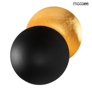APLICA ECLISE, AURIE/NEAGRA, CONFECTIONATA DIN OTEL SI ALUMINIU, STIL MODERN