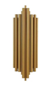 APLICA HARMONIC GOLD, FABRICATA DIN OTEL INOXIDABIL, STIL MODERN