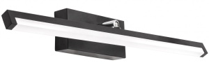 APLICA LED BAIE NEGRU APP373-1W, 12W, 50 cm, NEGRU, DIN METAL, STIL MODERN, TU