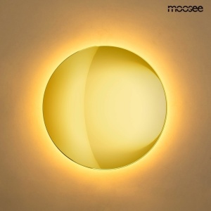APLICA SHADOW SUN 25 GOLD, CONFECTIONATA DIN METAL SI ALUMINIU, STIL MODERN - Img 3