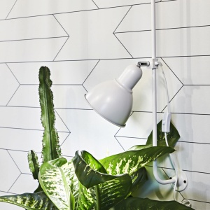 APLICA SHOWER AP1 BIANCO STIL VINTAGE IDEAL LUX