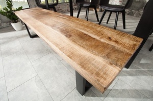 BANCUTA, IRON CRAFT, MANGO, 170CM, DESIGN INDUSTRIAL