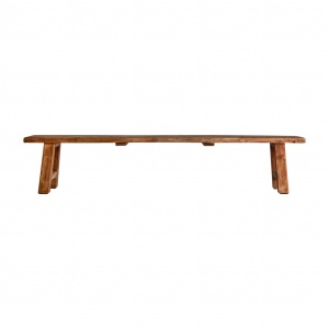 BANCUTA KALADY REF. 29168, DIN LEMN MASIV DE MAHON, STIL CLASIC, VIC