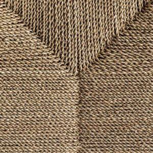 BANCUTA MANHULA REF. 28935, DIN LEN MASIV DE TEC SI FIBRE NATURALE, STIL VINTAGE, VIC - Img 5