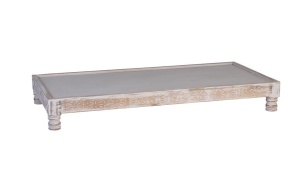 BAZA PENTRU FOTOLIU MODULAR 6053, DIN LEMN DE MANGO, STIL VINTAGE G&C - Img 2