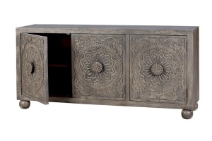 BUFET 172CM, DIN LEMN DE MANGO PRELUCRAT MANUAL,GINER Y COLOMER - Img 3