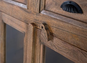 BUFET 225CM, 2235, LEMN DE MANGO, STIL CLASIC, ARTIM GROUP SELECTION - Img 4