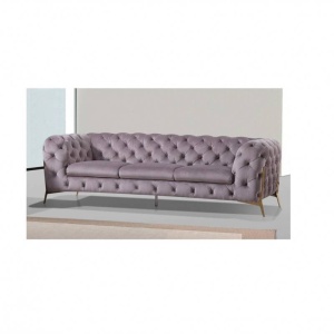 CANAPEA 3 LOCURI, CHESTERFIELD, CHELSEA BIS, DIN STOFA DE CALITATE, 243CM, CULOARE PERSONALIZATA - Img 4