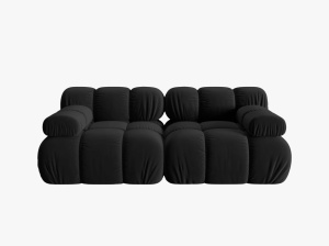 CANAPEA BELLIS, 2 LOCURI, 188 CM, DIVERSE CULORI SI MATERIALE, DESIGN DEOSEBIT