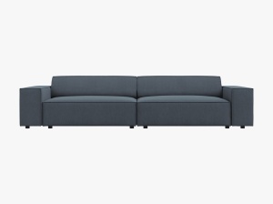 CANAPEA JODIE, 4 LOCURI, 244 CM, DIVERSE CULORI SI MATERIALE, DESIGN DEOSEBIT - Img 15