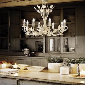 CANDELABRU DESIGN CLASIC PRELUCRAT MANUAL CHAMPAGNE SP8