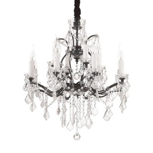 CANDELABRU DESIGN RUSTIC LIBERTY SP12 TRANSPARENT - Img 2