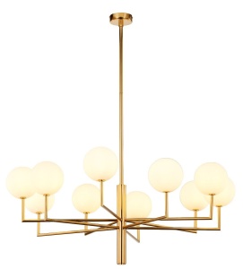 CANDELABRU FEME 1931, DIN METAL SI STICLA, STIL MODERN, JUPITER