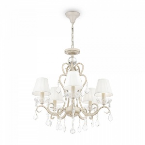 CANDELABRU TRIUMPH ARM288-05-G, DIN METAL, TEXTIL SI STICLA, STIL MODERN, MAYTONI