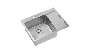 CHIUVETA BUCATARIE REA RUSSEL 116, NICHEL PERIAT, DIN INOX, CALITATE SUPERIOARA