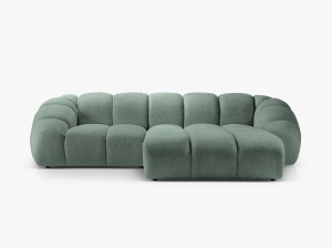 COLTAR DIANA, DREAPTA, 3 LOCURI, 294 CM, DIVERSE CULORI SI MATERIALE, DESIGN DEOSEBIT - Img 5