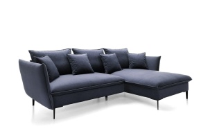 COLTAR GEMA GRUPA II, CU FUNCTIE DE DORMIT, CONFECTIONAT DIN METAL, SPUMA POLIURETANICA SI TEXTIL, STIL MODERN