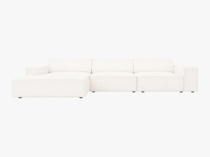 COLTAR JODIE, STANGA, 4 LOCURI, 284 CM, DIVERSE CULORI SI MATERIALE, DESIGN DEOSEBIT - Img 9