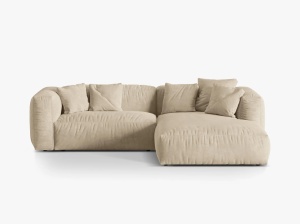 COLTAR MARTINA DREAPTA, 2 LOCURI, 280 CM, DIVERSE CULORI SI MATERIALE, DESIGN DEOSEBIT - Img 9