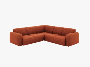 COLTAR MOLINO, 5 LOCURI, 252 CM, DIVERSE CULORI SI MATERIALE, DESIGN DEOSEBIT - Img 4