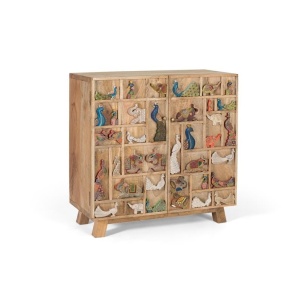 COMODA LIVING, ARTIM 1791, DIN LEMN DE MANGO, PICTAT MANUAL, ARTIM GROUP SELECTION