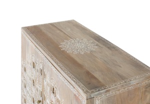 COMODA LIVING ELEGANTA, ARTIM 1942, DIN LEMN DE MANGO, REALIZAT MANUAL, ARTIM GROUP SELECTION - Img 4