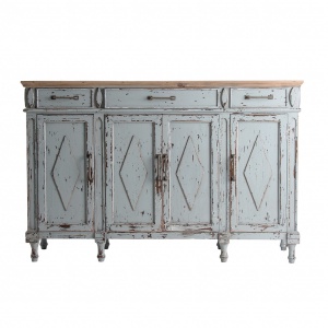 COMODA SIUSI REF. 28123, DIN LEMN MASIV DE ULM, STIL VINTAGE, VIC